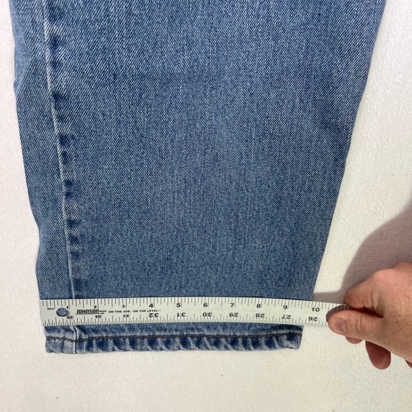 Levi’s 505 Regular Fit Y2K Jeans Mens 40/29 Blue Denim  older Tag Casual 2026 - Picture 8 of 11